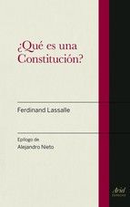 Portada de ¿Qué es una Constitución? (Ebook)