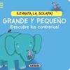 ¿Qué hay tras la solapa?. Grande y pequeño. ¡Descubre los contrarios!