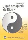 ¿Qué nos queda de Dios?