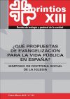 ¿Qué propuestas de evangelización para la vida pública en España?