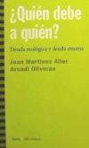 ¿Quién debe a quién?