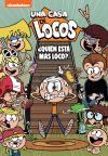 ¿quién Está Más Loco? (una Casa De Locos. Cómic 11) De Nickelodeon