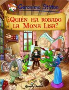 Portada de ¿Quién ha robado la Mona Lisa? (Ebook)