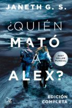 Portada de ¿Quién mató a Alex? (Ebook)