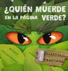 ¿Quién muerde en la página verde?