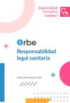 (SANP0017). Responsabilidad legal sanitaria