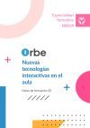 (SSCE24). Nuevas tecnolog&iacute;as interactivas en el aula
