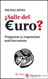 ¿Salir del euro?