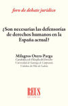 ¿Son necesarias las defensorías de derechos humanos en la España actual?