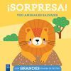 &iexcl;Sorpresa! Veo animales salvajes