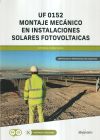 *uf 0152 Montaje Mecánico En Instalaciones Solares Fotovoltaicas