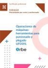 (UF0591/MF0097_2). Operaciones de m&aacute;quinas-herramientas para punzonado y plegado. FMEH0209