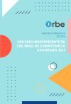 (UF2373). Usuario independiente de LSE, nivel de competencia avanzado, B2.1. Transversal