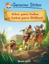 ¡Uno para todos y todos para Stilton!: Cómic Geronimo Stilton 15