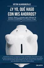 Portada de ¿Y yo, qué hago con mis ahorros? (Ebook)