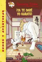 Portada de ¡Ya te daré yo karate! (Ebook)