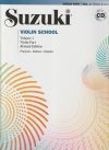 (en español) Suzuki violin school. Con CD Audio vol. 1