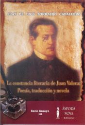 Portada de La constancia literaria de Juan Valera