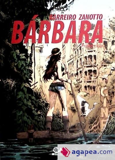 BARBARA. PRIMER CICLO (COMIC)