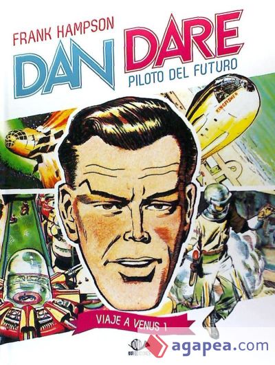 Dan Dare, el piloto del futuro : Viaje a Venus 01