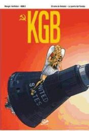 Portada de KGB 02: El reino de Belzebú ; La Puerta del Paraíso