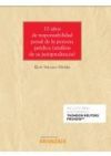 10 A&Ntilde;os De Responsabilidad Penal De La Persona Juridica
