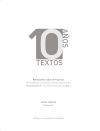 10 años 10 textos. Reflexiones sobre el proyecto en el décimo aniversario de los estudios de Arquitectura en la Universidad de Zaragoza