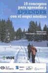 10 conceptos para aprender a aprender con el esquí nórdico