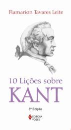 Portada de 10 lições sobre Kant (Ebook)