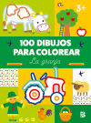 100 DIBUJOS PARA COLOREAR-LA GRANJA