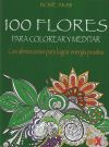 100 Flores para colorear y meditar