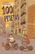 Portada de 100 pesetas (novela gráfica) (Ebook)