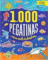 1000 PEGATINAS CON ACTIVIDADES. ANIMALES DEL MAR