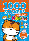 1000 Stickers Kawaii Animales