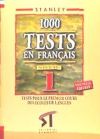 1000 Tests en français Niveau 1