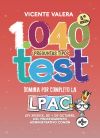 1040 preguntas tipo test LPAC