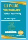 11 PLUS VOCABULARY VERBAL REASONING BOOK 2