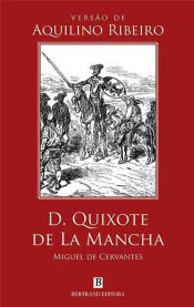 Portada de D Quixote de La Mancha (Versao de A Ribeiro)