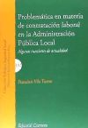 112.PROBLEMATICA MATERIA CONTRATACION LABORAL ADM.PUBLICA