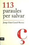 113 paraules per salvar