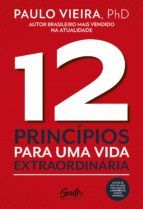 Portada de 12 Princípios para uma vida extraordinária (Ebook)