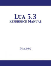 Portada de Lua 5.3 Reference Manual