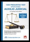 1300 preguntas Test. Oposiciones Auxilio Judicial