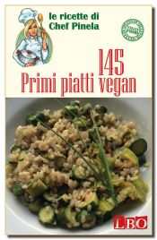Portada de 145 Primi piatti vegan (Ebook)