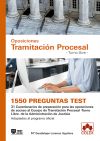 1550 Preguntas Test. Oposiciones Tramitación Procesal. Turno Libre.