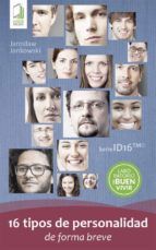 Portada de 16 tipos de personalidad de forma breve (Ebook)