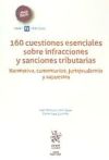 160 Cuestiones Esenciales Sobre Infracciones y Sanciones Tributarias