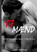 Portada de 17 mænd (Ebook)