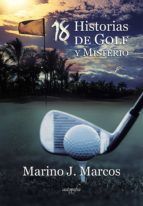 Portada de 18 historias de golf y misterio (Ebook)