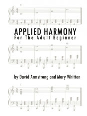 Portada de Applied Harmony for the Adult Beginner